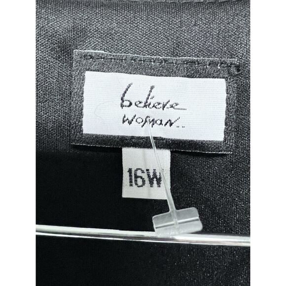 Vintage Midi Dress Womens 16W Deadstock Forest Fairy 90s Grunge Whimsy Sheer - Picture 5 of 16